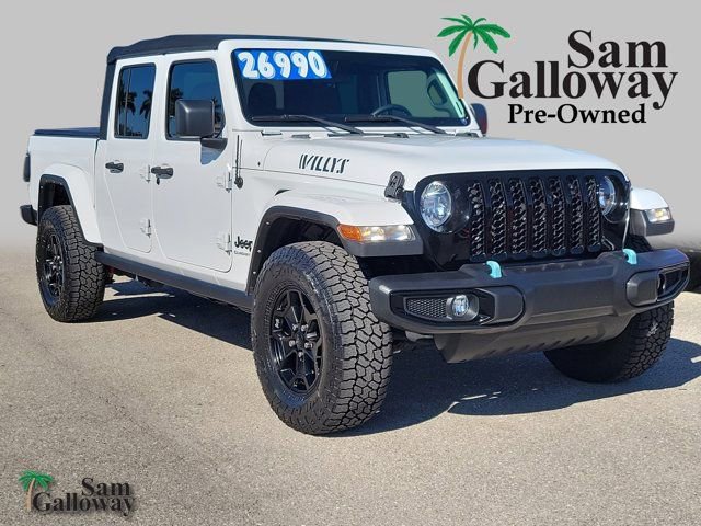 Used 2022 Jeep Gladiator Sport