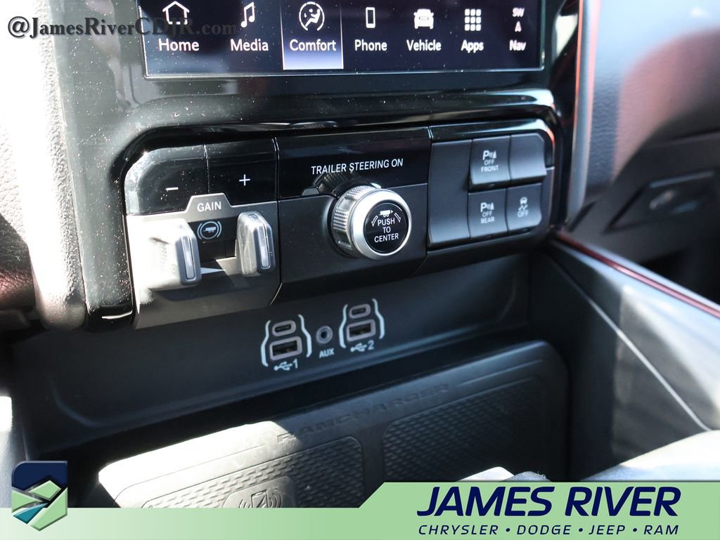 Used 2025 RAM 1500 Rebel w/ Trailer Tow Group AWD/4WD image 37