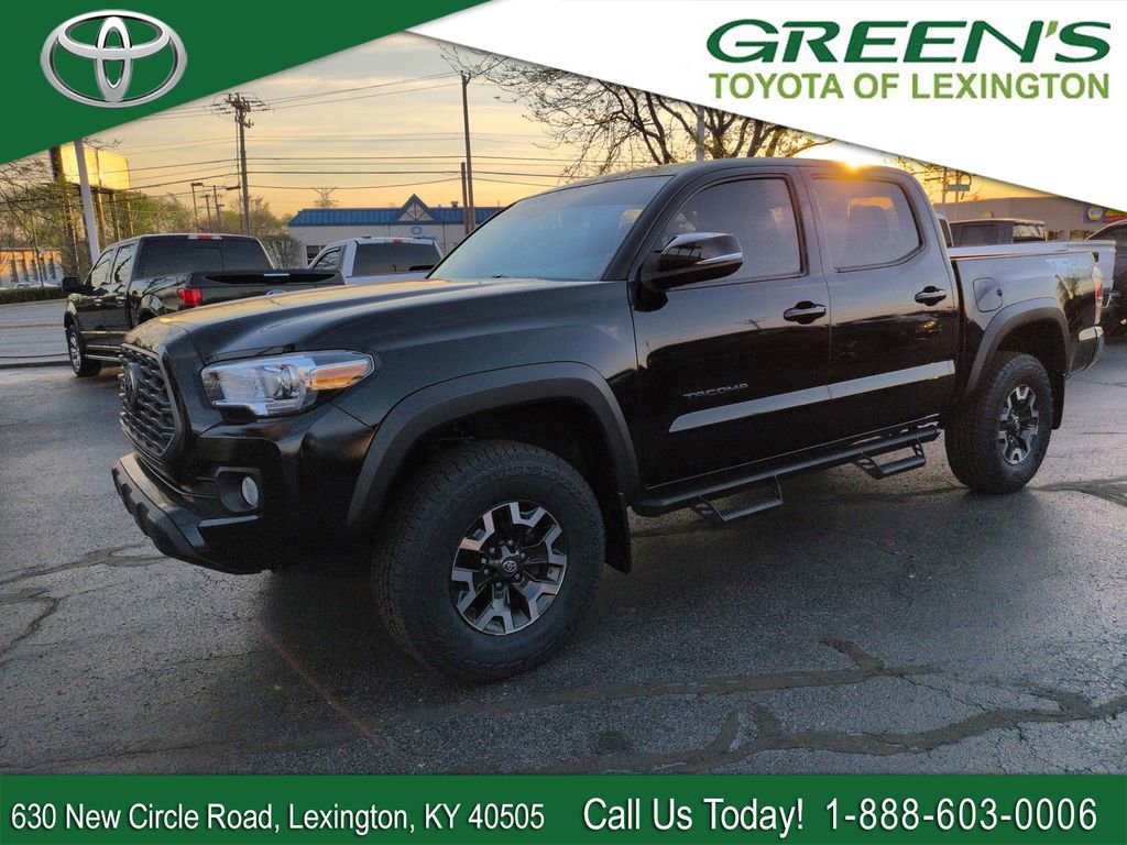 Used 2023 Toyota Tacoma TRD Off-Road
