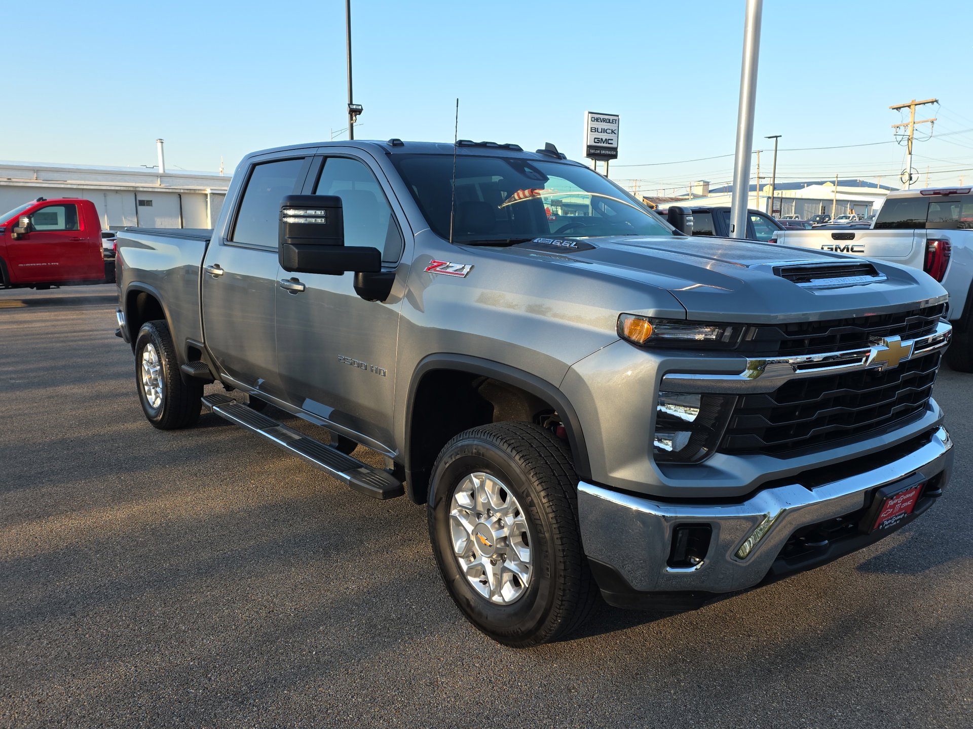 Used 2024 Chevrolet Silverado 2500 LT w/ All Star Edition image 2