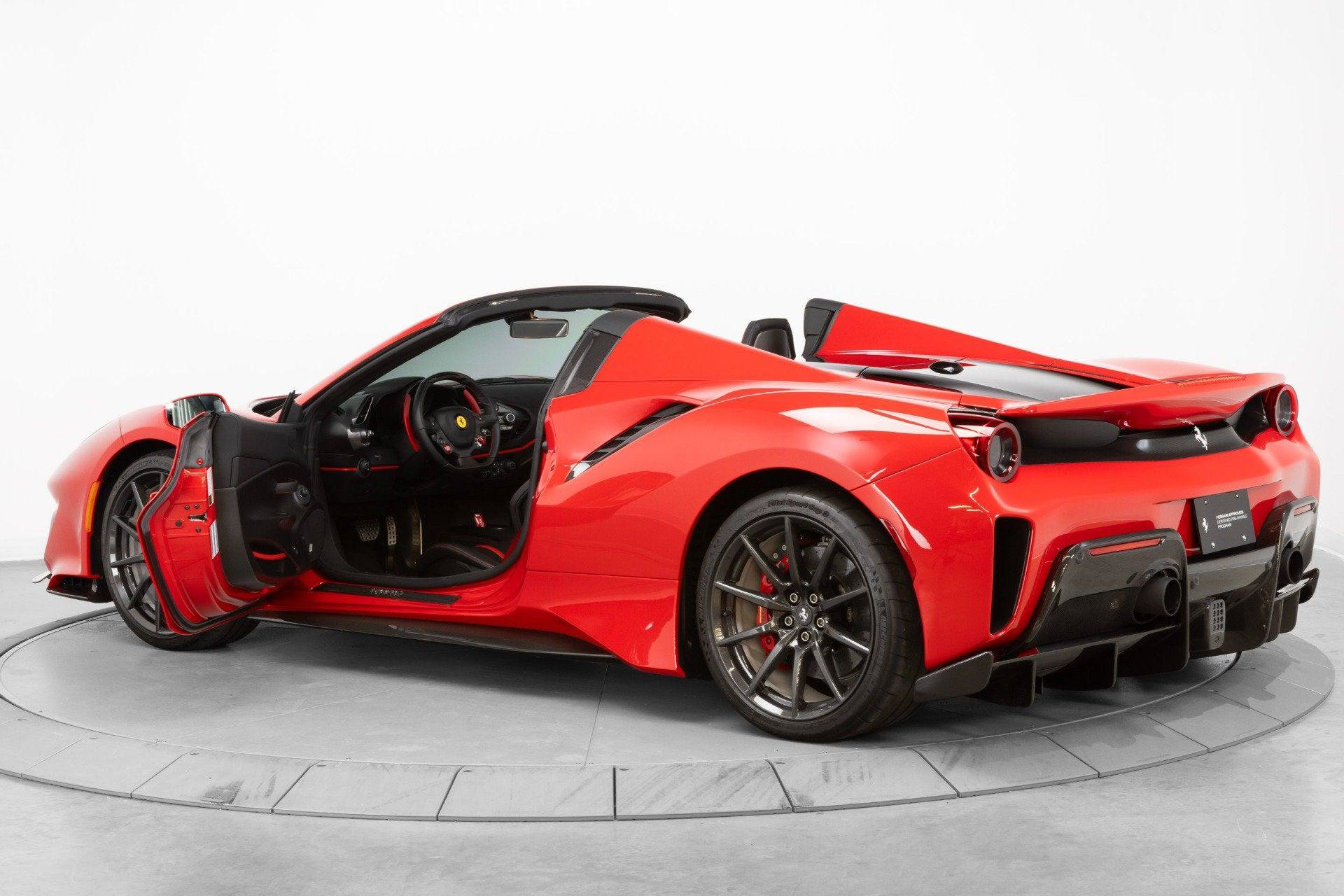 Certified 2020 Ferrari 488 Pista Spider RWD image 69
