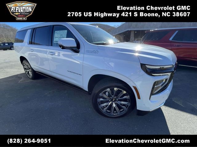 New 2026 Chevrolet Suburban High Country