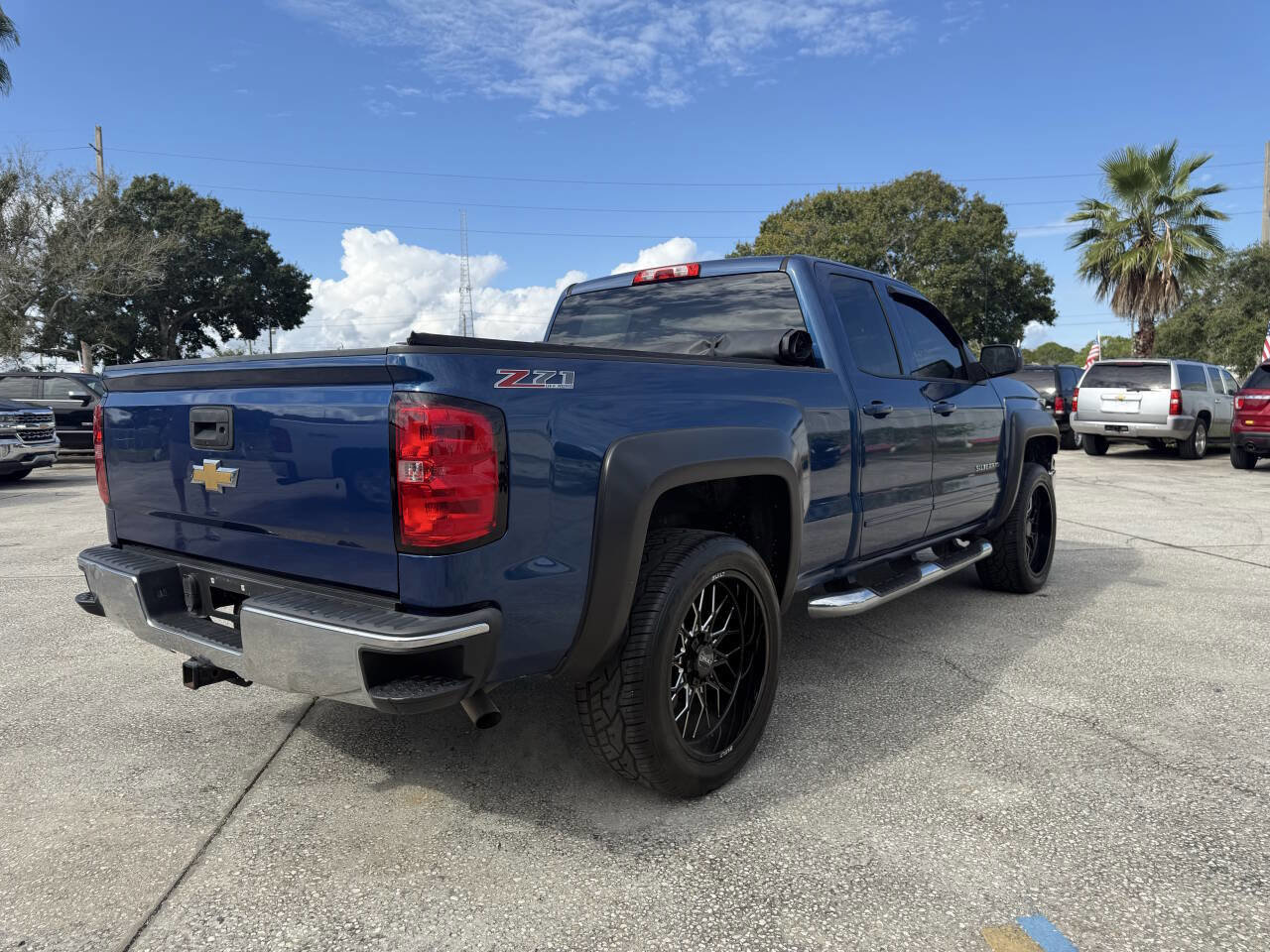 Used 2015 Chevrolet Silverado 1500 LT w/ All Star Edition image 4