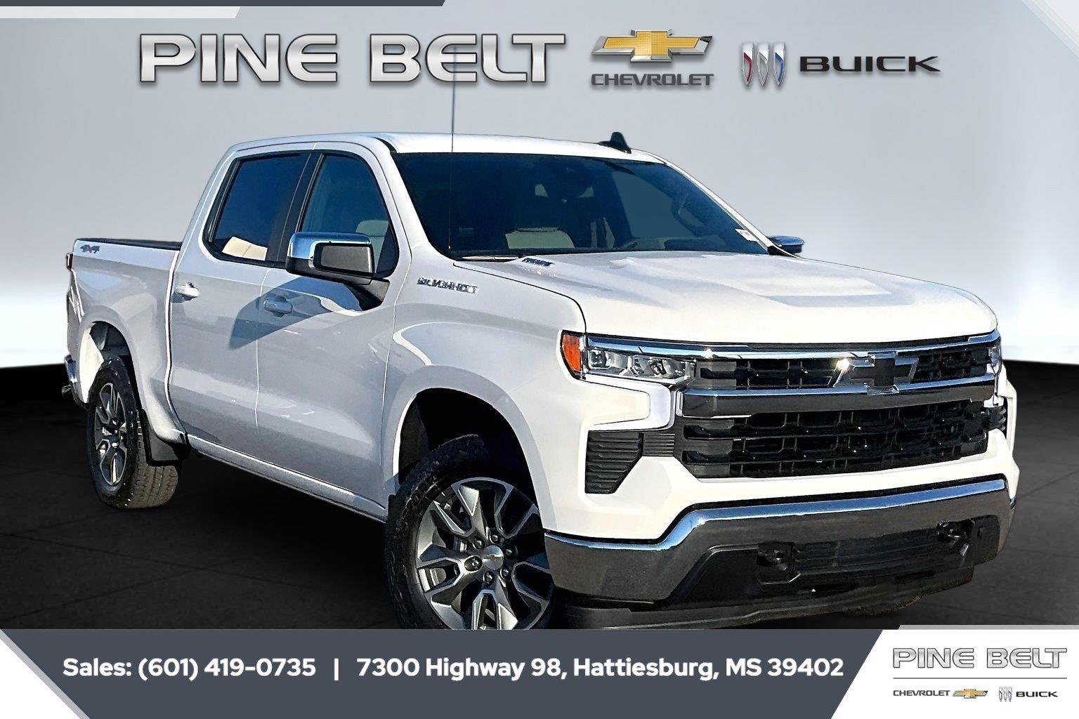 New 2026 Chevrolet Silverado 1500 LT AWD/4WD image 1