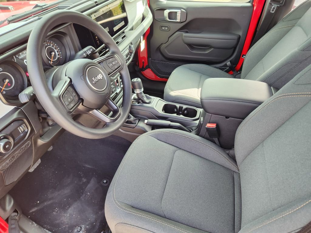 New 2026 Jeep Wrangler Sport AWD/4WD image 9