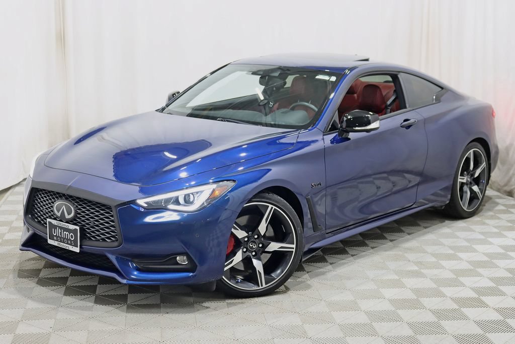 Used 2019 INFINITI Q60 Red Sport 400 w/ Proactive Package AWD/4WD image 7