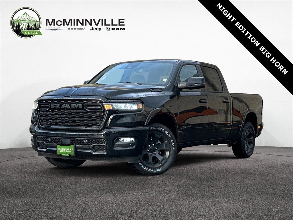 New 2025 RAM 1500 Big Horn