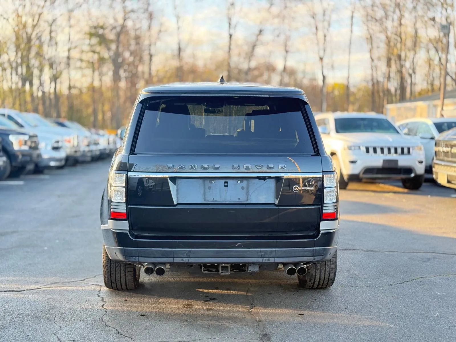 Used 2017 Land Rover Range Rover LWB SV Autobiography AWD/4WD image 6
