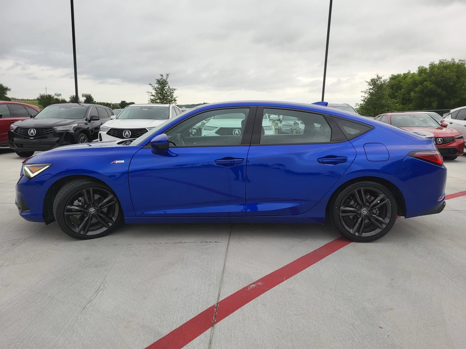 Used 2025 Acura Integra A-Spec FWD image 3