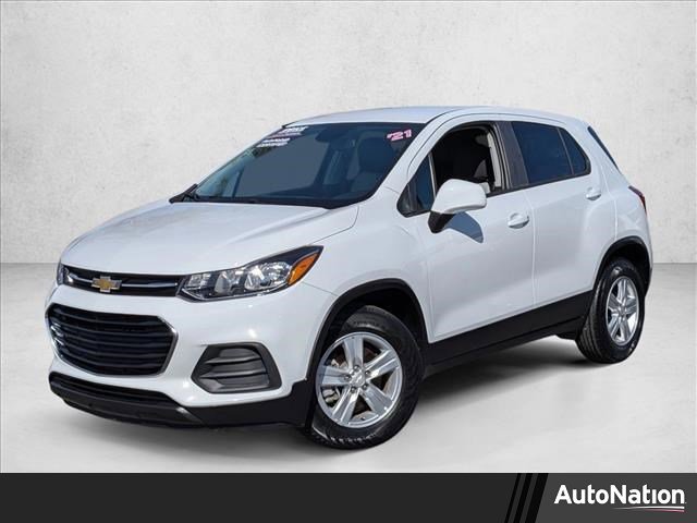 Used 2021 Chevrolet Trax LS w/ Tint and Cruise Package