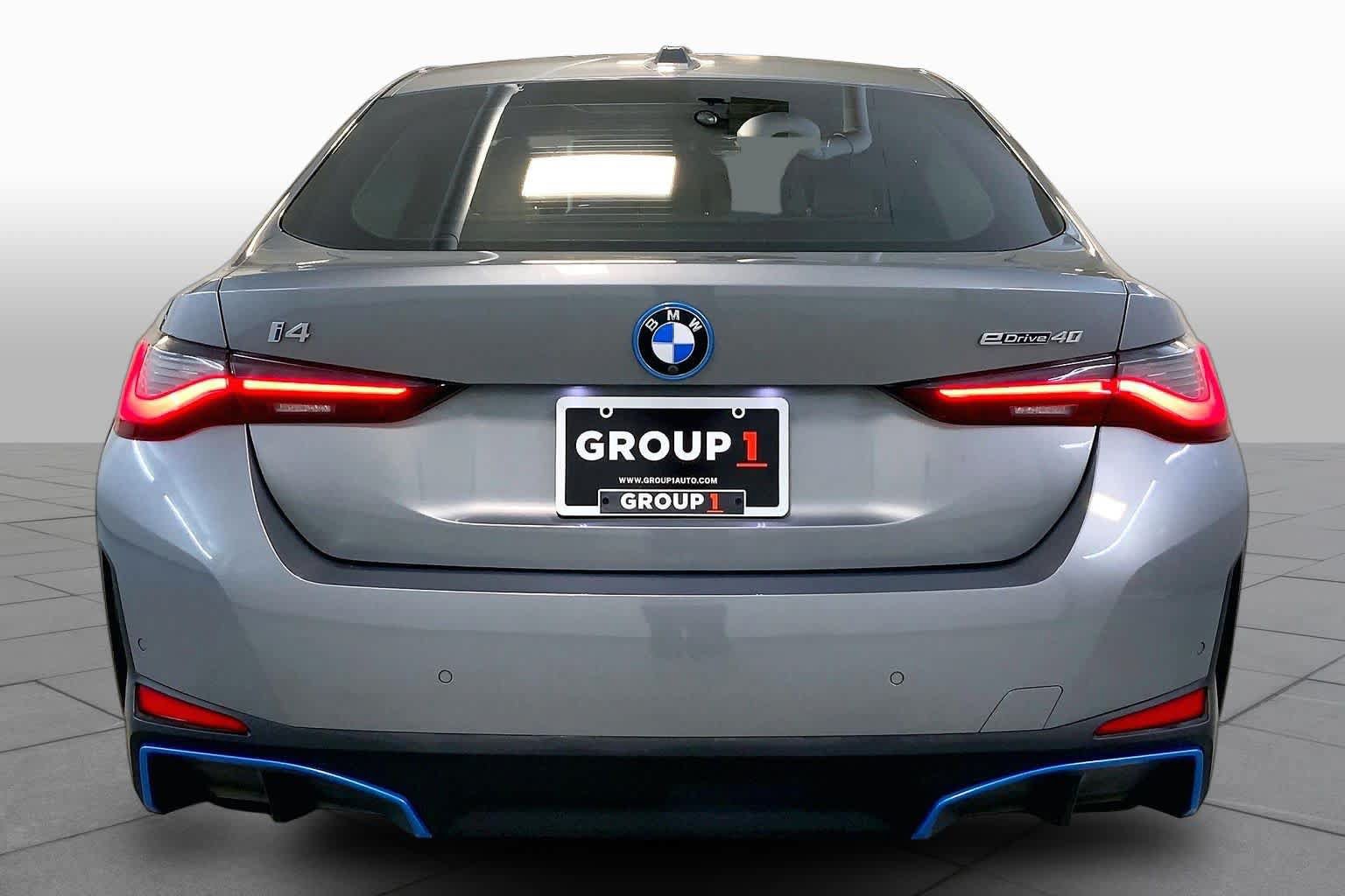 Used 2023 BMW i4 eDrive40 w/ Premium Package RWD image 4