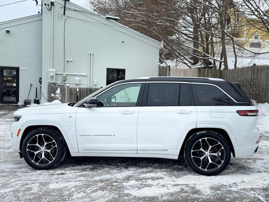 Used 2022 Jeep Grand Cherokee Summit image 2