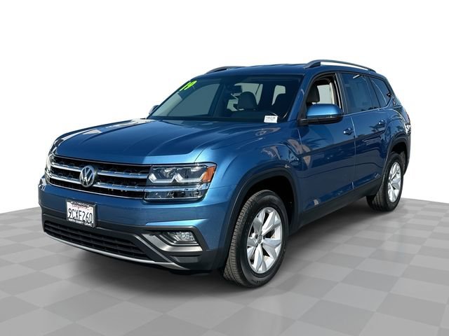 Used 2019 Volkswagen Atlas SE w/ Towing Package FWD image 1