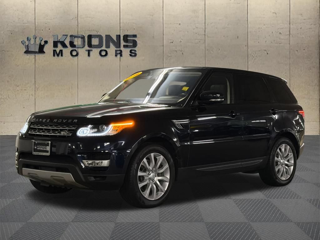 Used 2016 Land Rover Range Rover Sport HSE