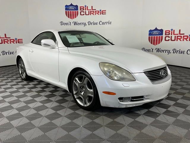 Used 2009 Lexus SC 430 Convertible image 1