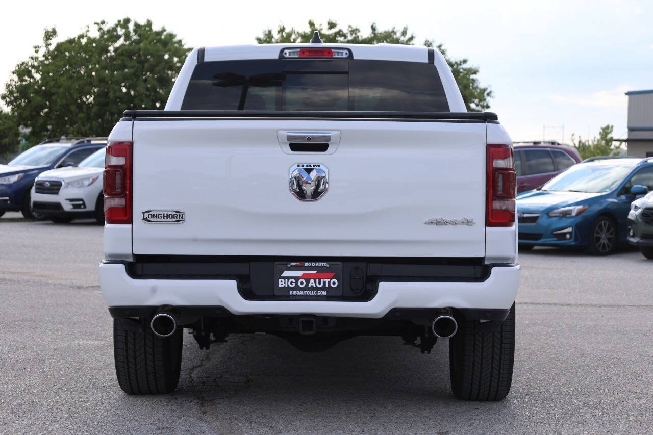 Used 2022 RAM 1500 Limited w/ Body Color Bumper Group AWD/4WD image 10