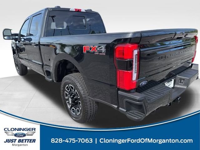 New 2025 Ford F250 Platinum image 6