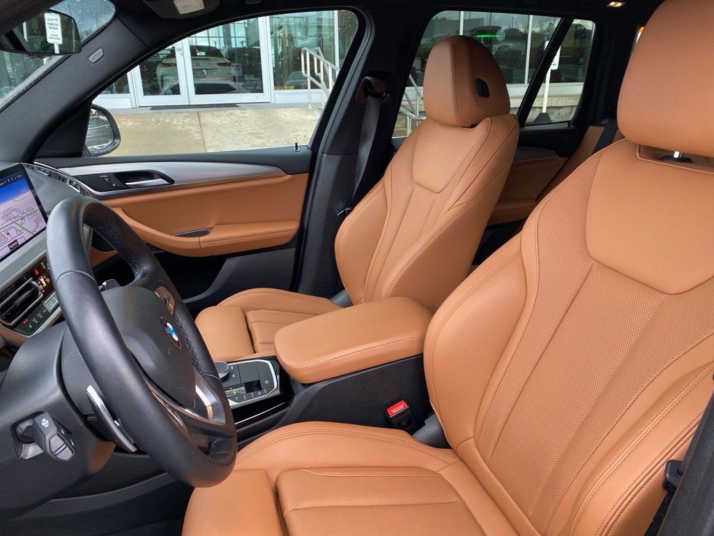 Certified 2022 BMW X3 xDrive30i w/ Premium Package 2 image 2