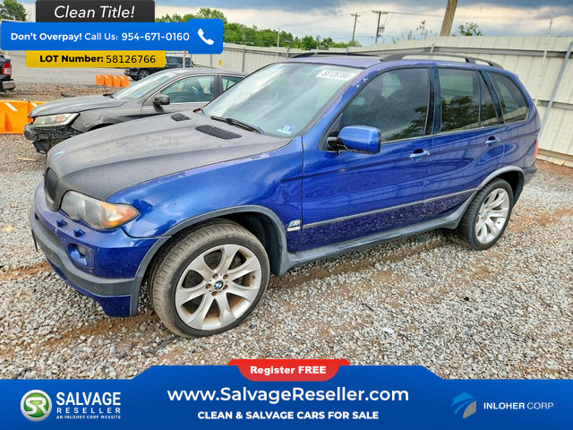 Used 2006 BMW X5 4.8is