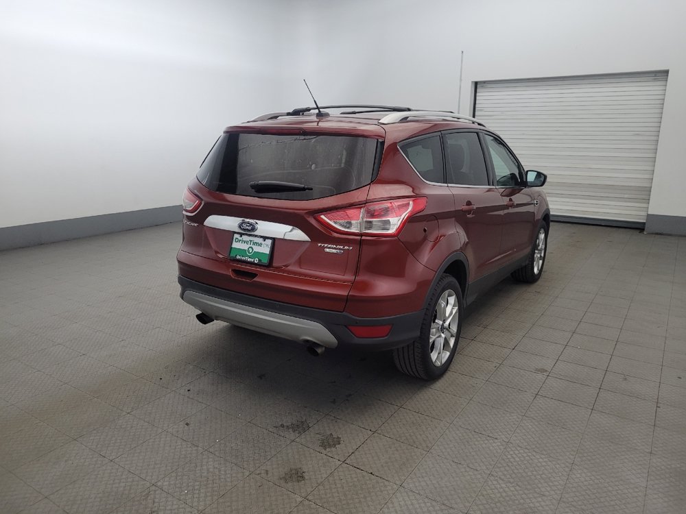 Used 2014 Ford Escape Titanium w/ Equipment Group 401A AWD/4WD image 9