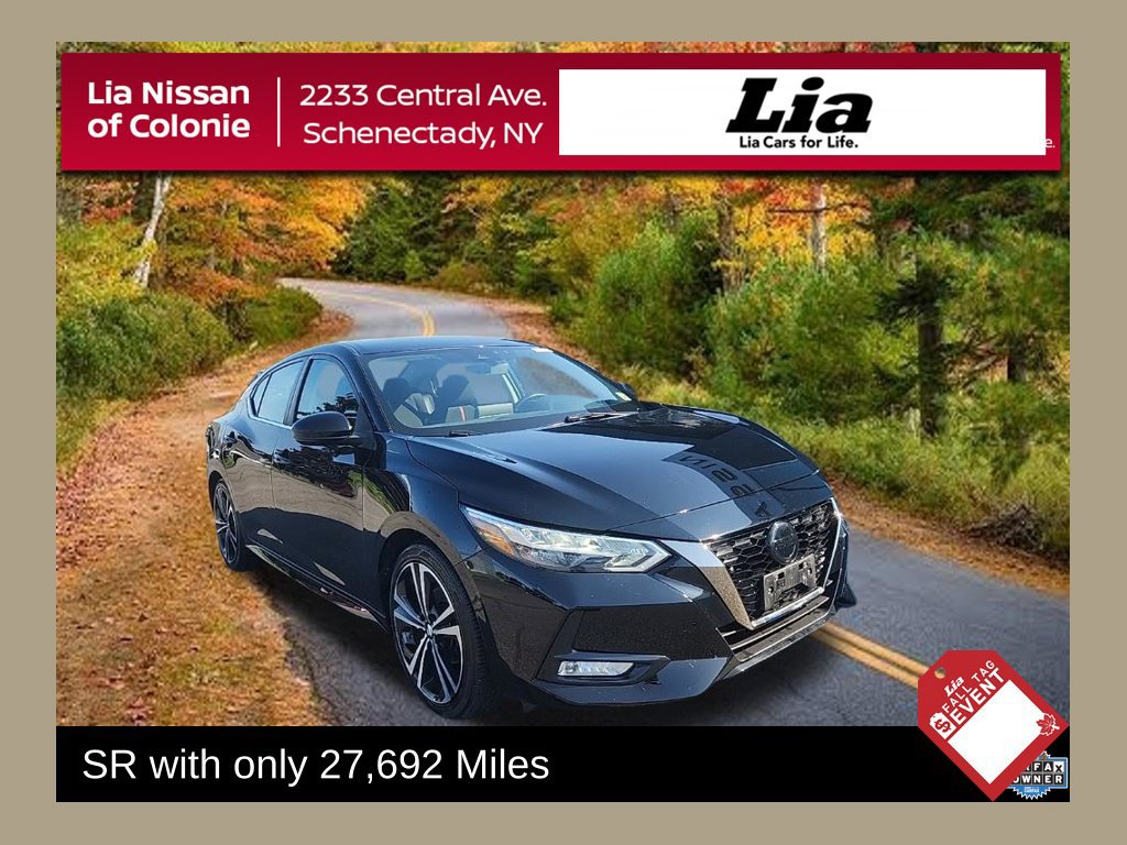 Used 2023 Nissan Sentra SR w/ Electronics Package