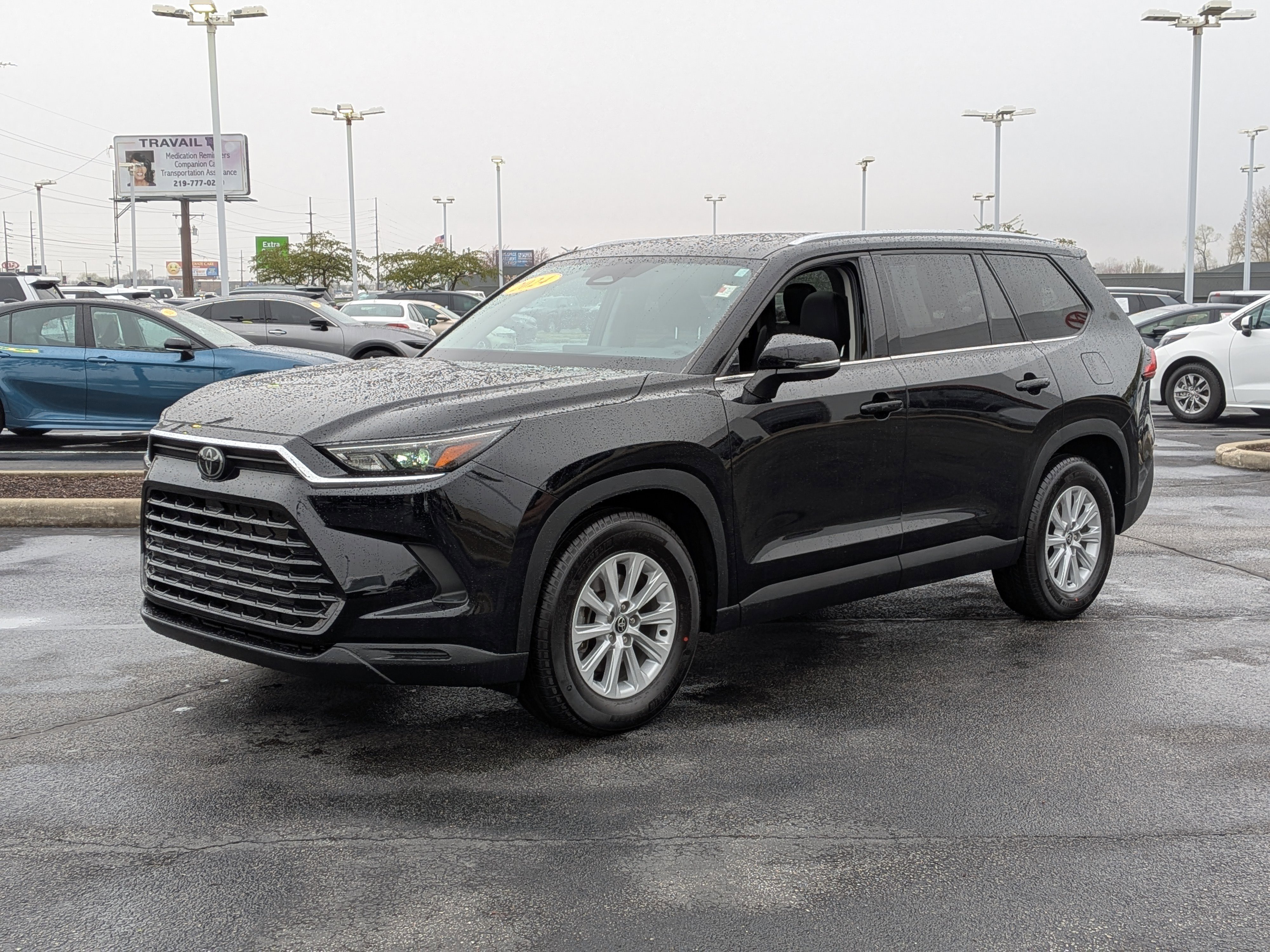 Certified 2024 Toyota Grand Highlander XLE image 4