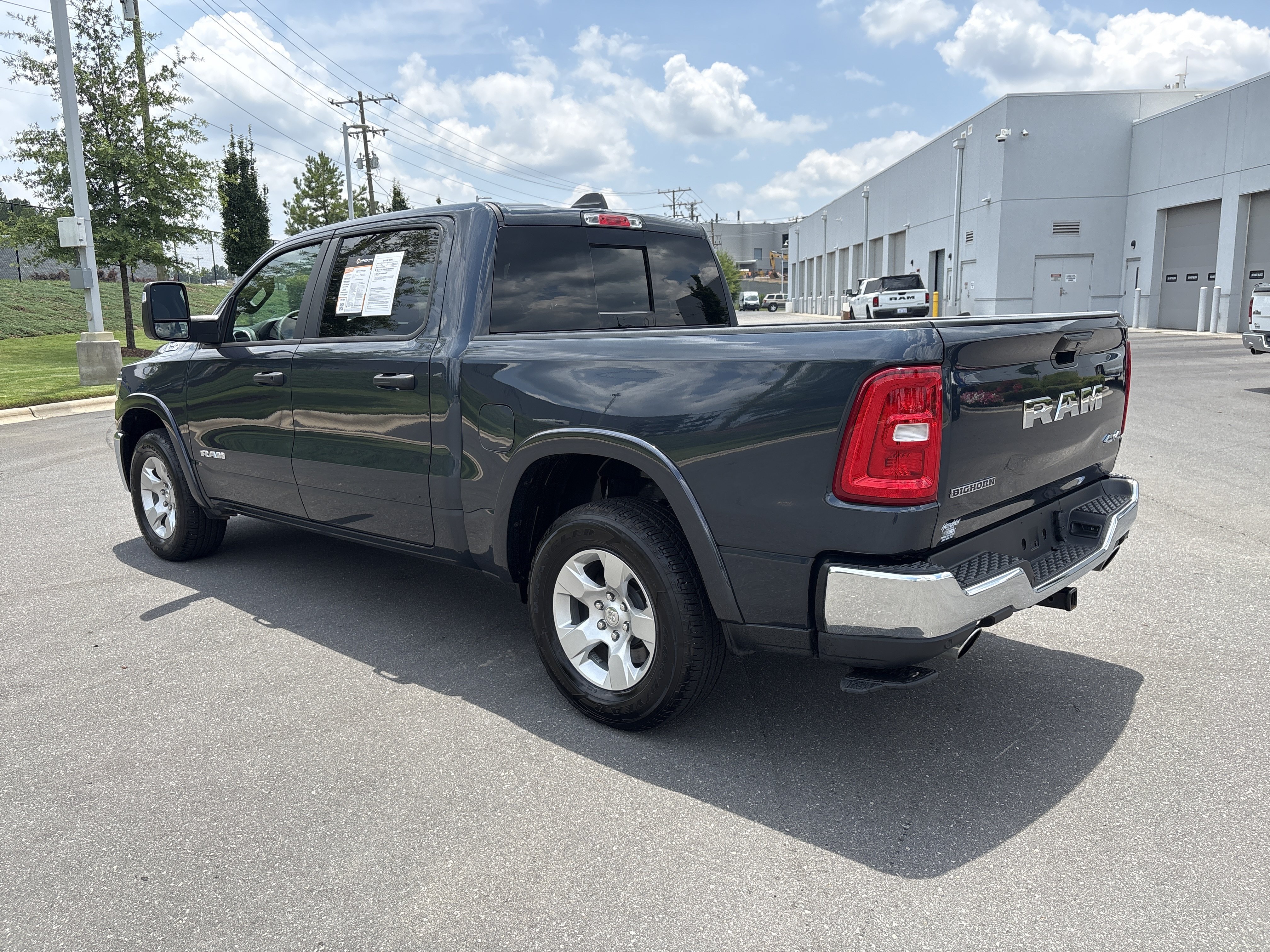 Used 2025 RAM 1500 Big Horn AWD/4WD image 7
