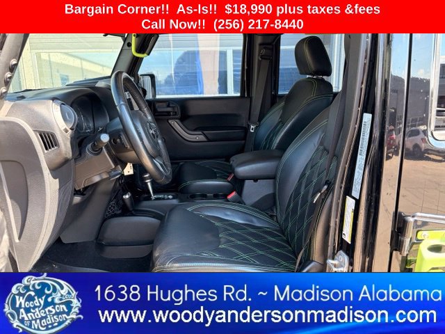 Used 2016 Jeep Wrangler Unlimited Sport w/ Max Tow Package AWD/4WD image 10
