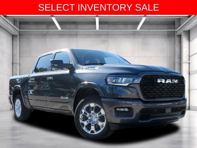 New 2025 RAM 1500 Big Horn