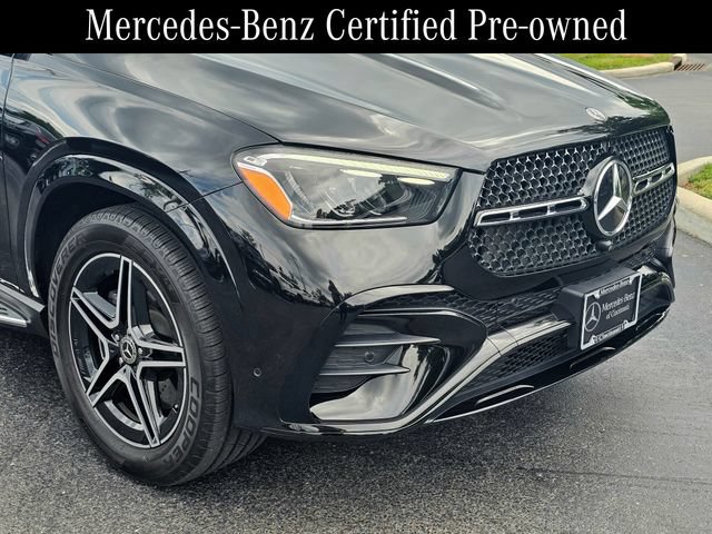 Certified 2025 Mercedes-Benz GLE 450 4MATIC w/ AMG Line Exterior image 4