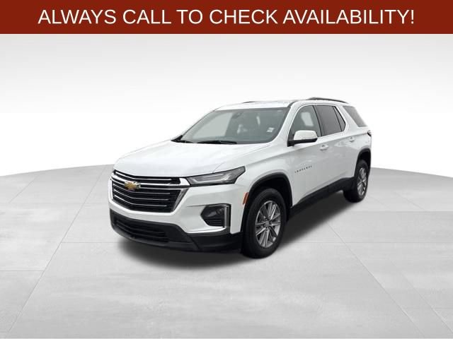 Used 2023 Chevrolet Traverse LT image 3