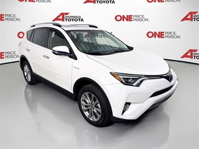 Certified 2018 Toyota RAV4 Limited image 1