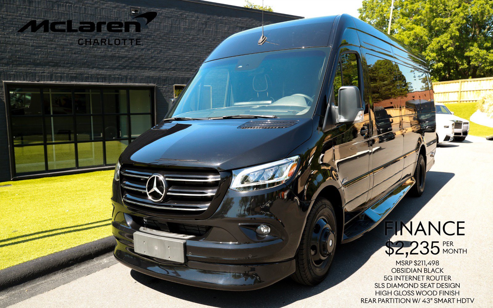 New 2024 Mercedes-Benz Sprinter 3500 image 1
