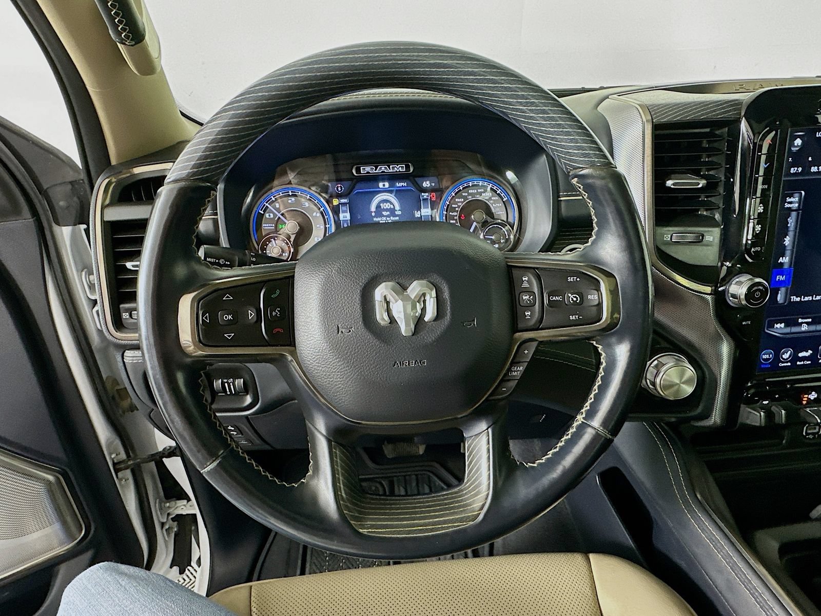 Used 2021 RAM 1500 Limited AWD/4WD image 12