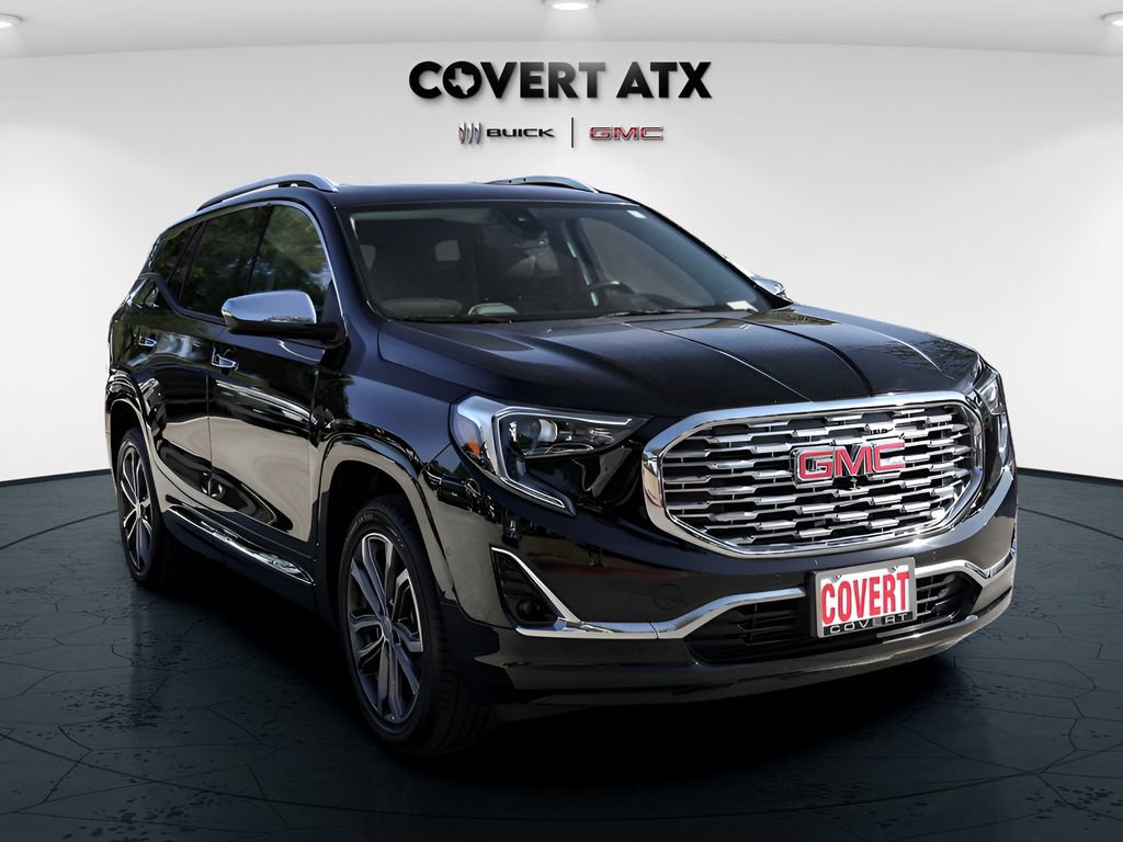 Used 2018 GMC Terrain Denali w/ Advanced Safety Package AWD/4WD image 9