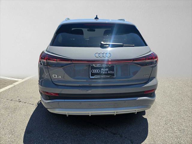 Used 2023 Audi Q4 e-tron Premium Plus w/ Premium Plus AWD/4WD image 4