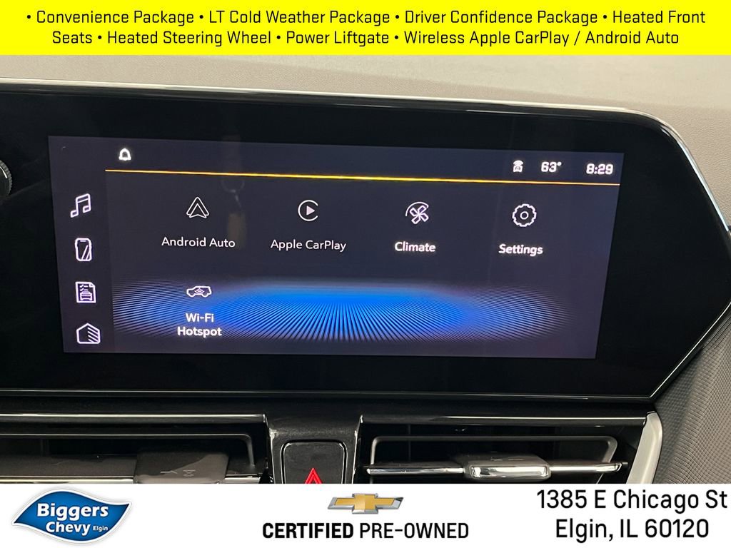Certified 2024 Chevrolet TrailBlazer LT w/ Convenience Package image 23