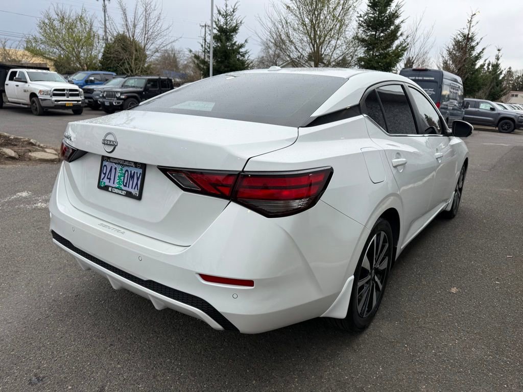 Certified 2025 Nissan Sentra SV w/ SV Premium Package image 7