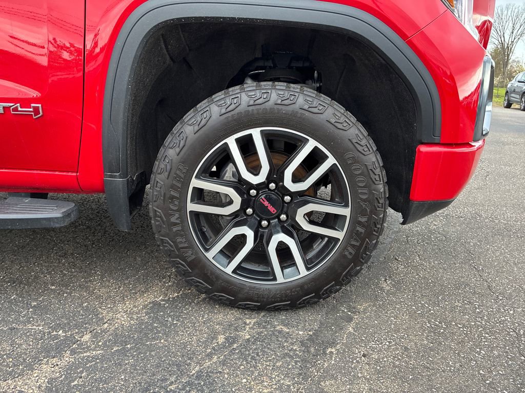 Used 2021 GMC Sierra 1500 AT4 AWD/4WD image 9