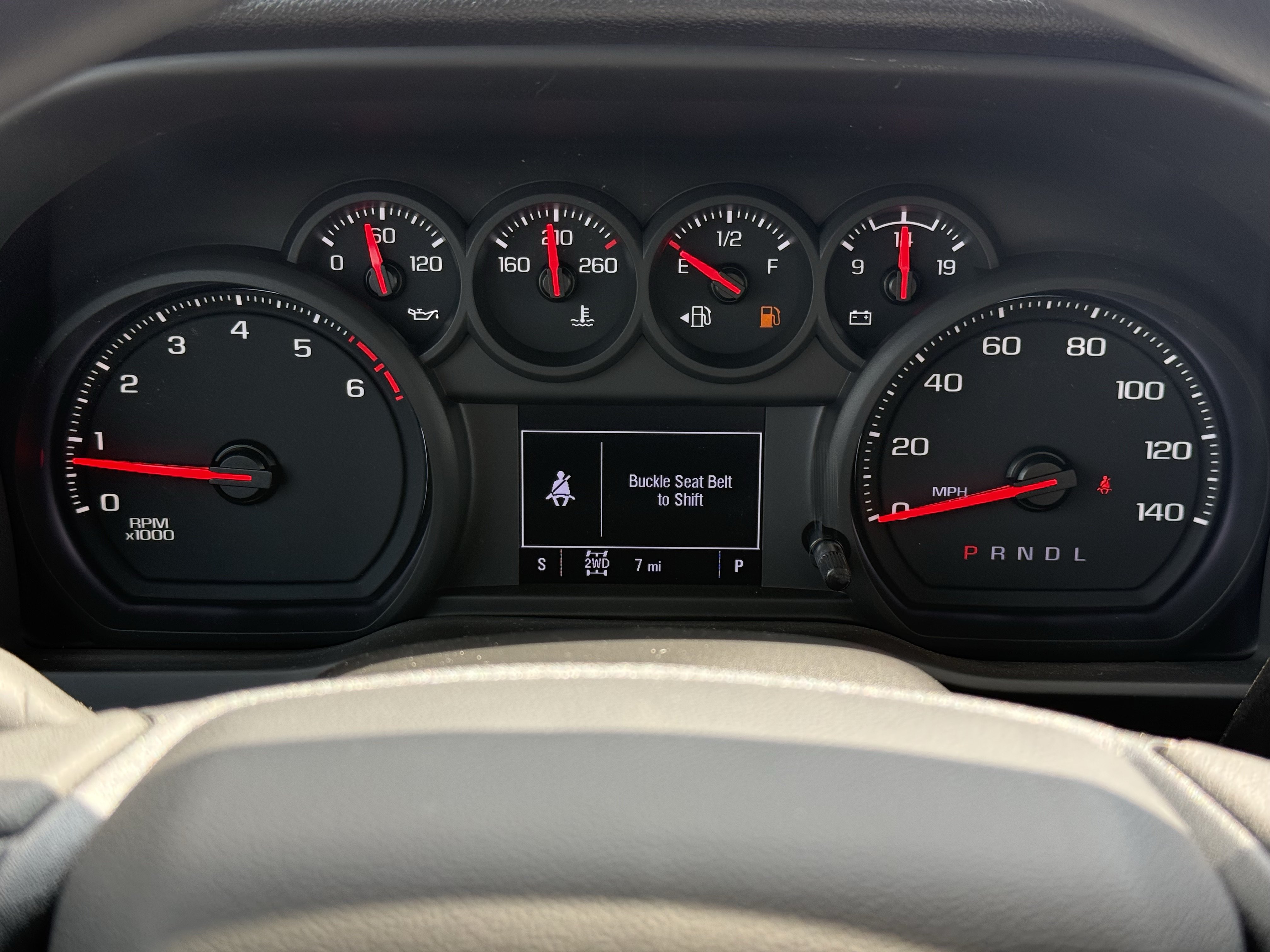 New 2026 Chevrolet Silverado 2500 W/T w/ WT/CX Safety Package AWD/4WD image 18