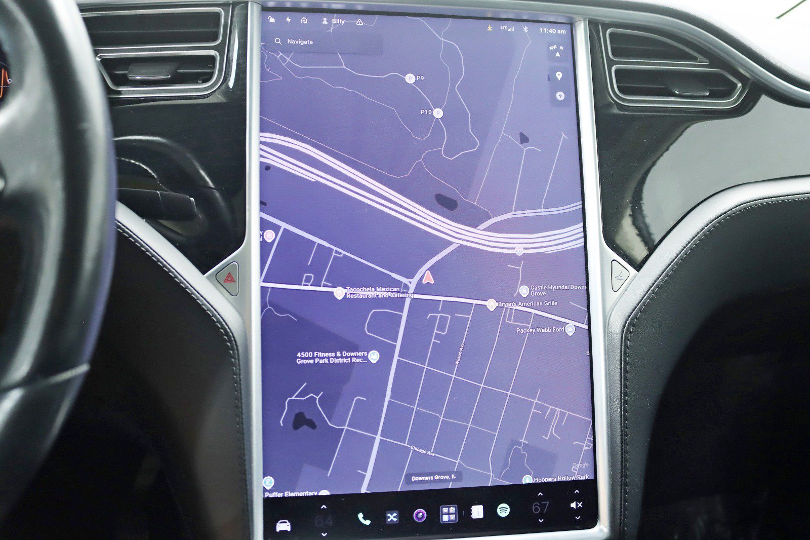 Used 2016 Tesla Model X AWD/4WD image 17