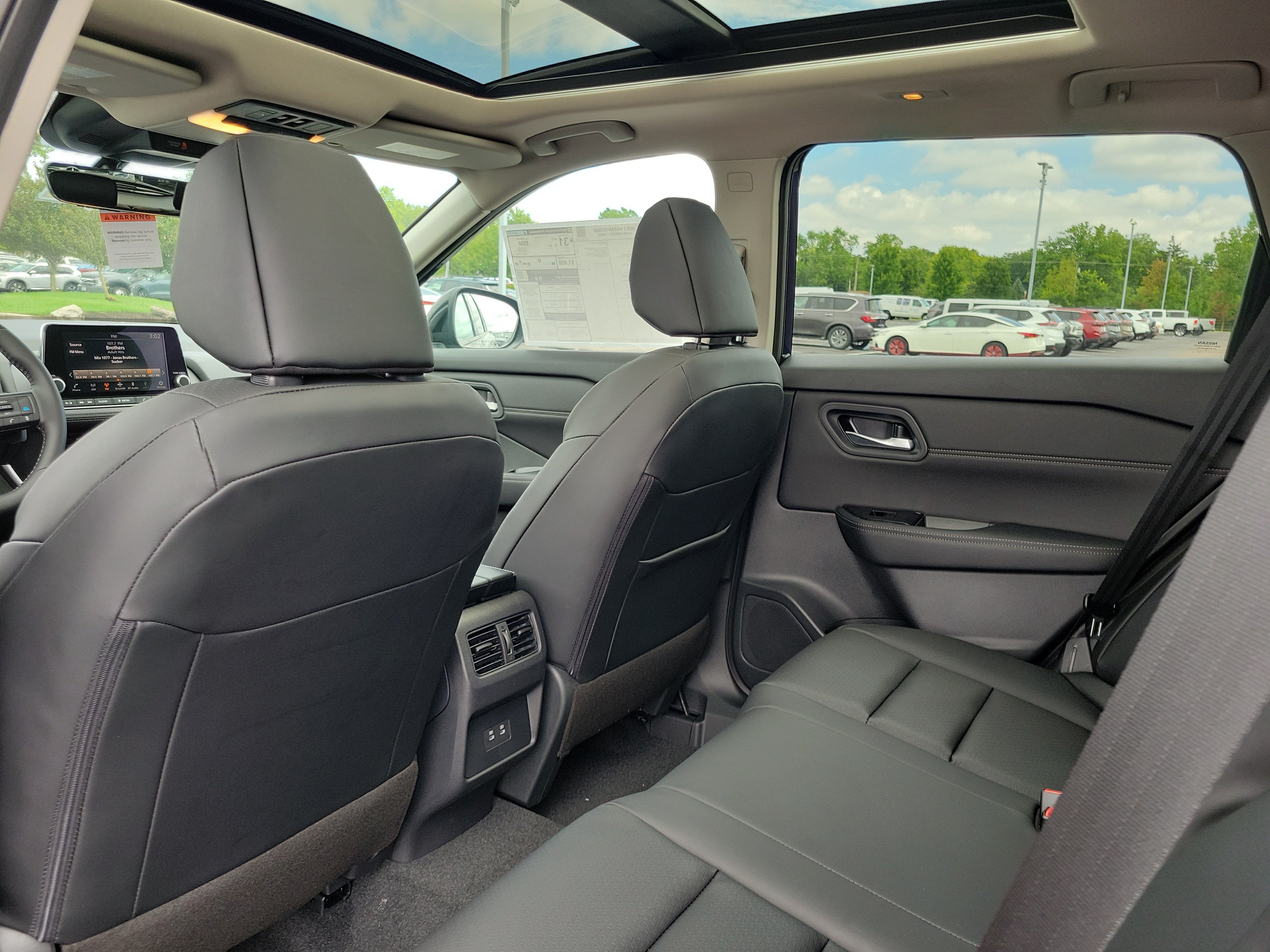 New 2026 Nissan Rogue Dark Armor AWD/4WD image 14
