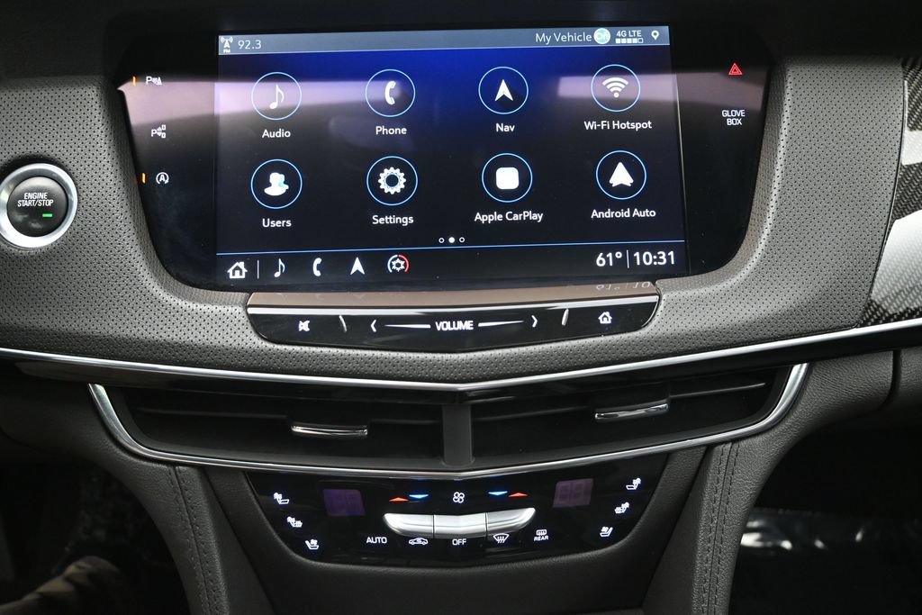 Used 2019 Cadillac CT6 Sport w/ Active Chassis Package 20" AWD/4WD image 18