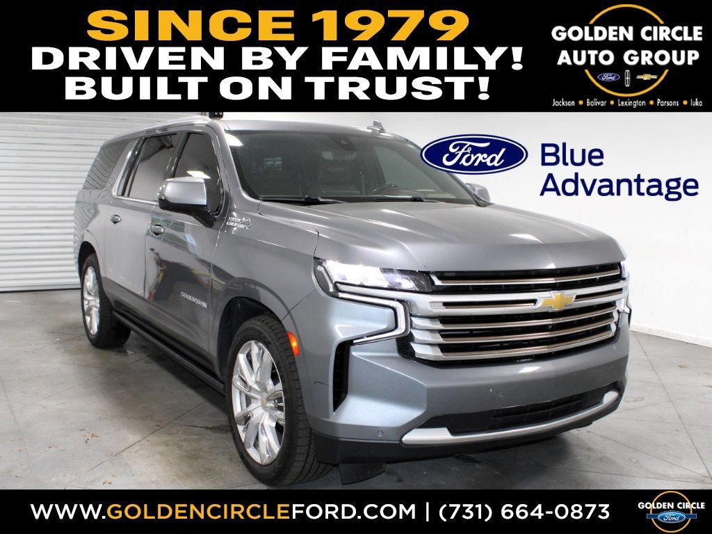 Used 2021 Chevrolet Suburban High Country