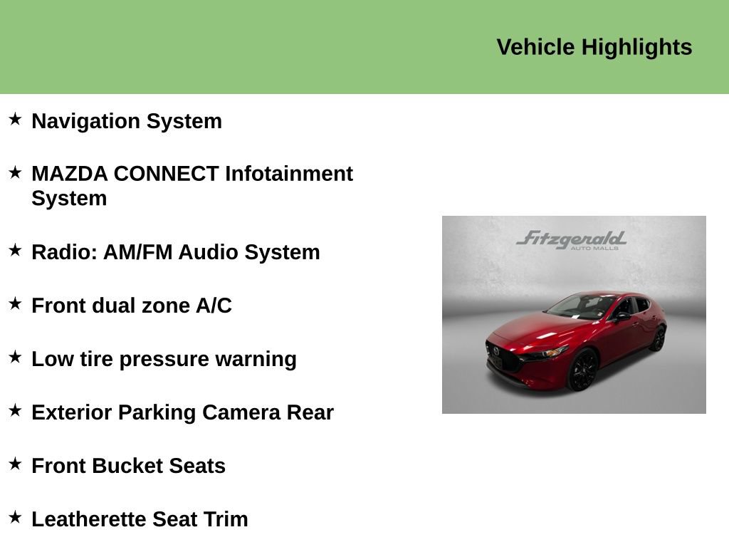Used 2024 MAZDA MAZDA3 s FWD image 9