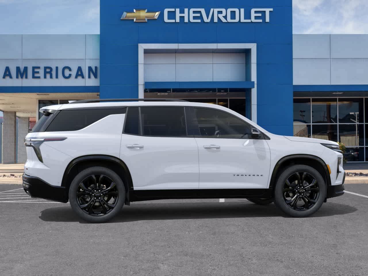 New 2027 Chevrolet Traverse RS FWD image 6