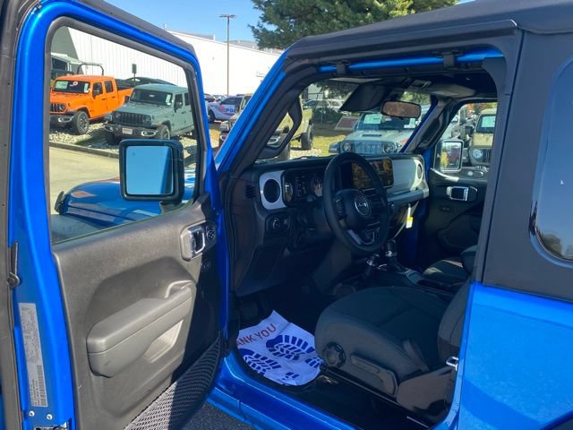 New 2026 Jeep Wrangler Sport AWD/4WD image 14