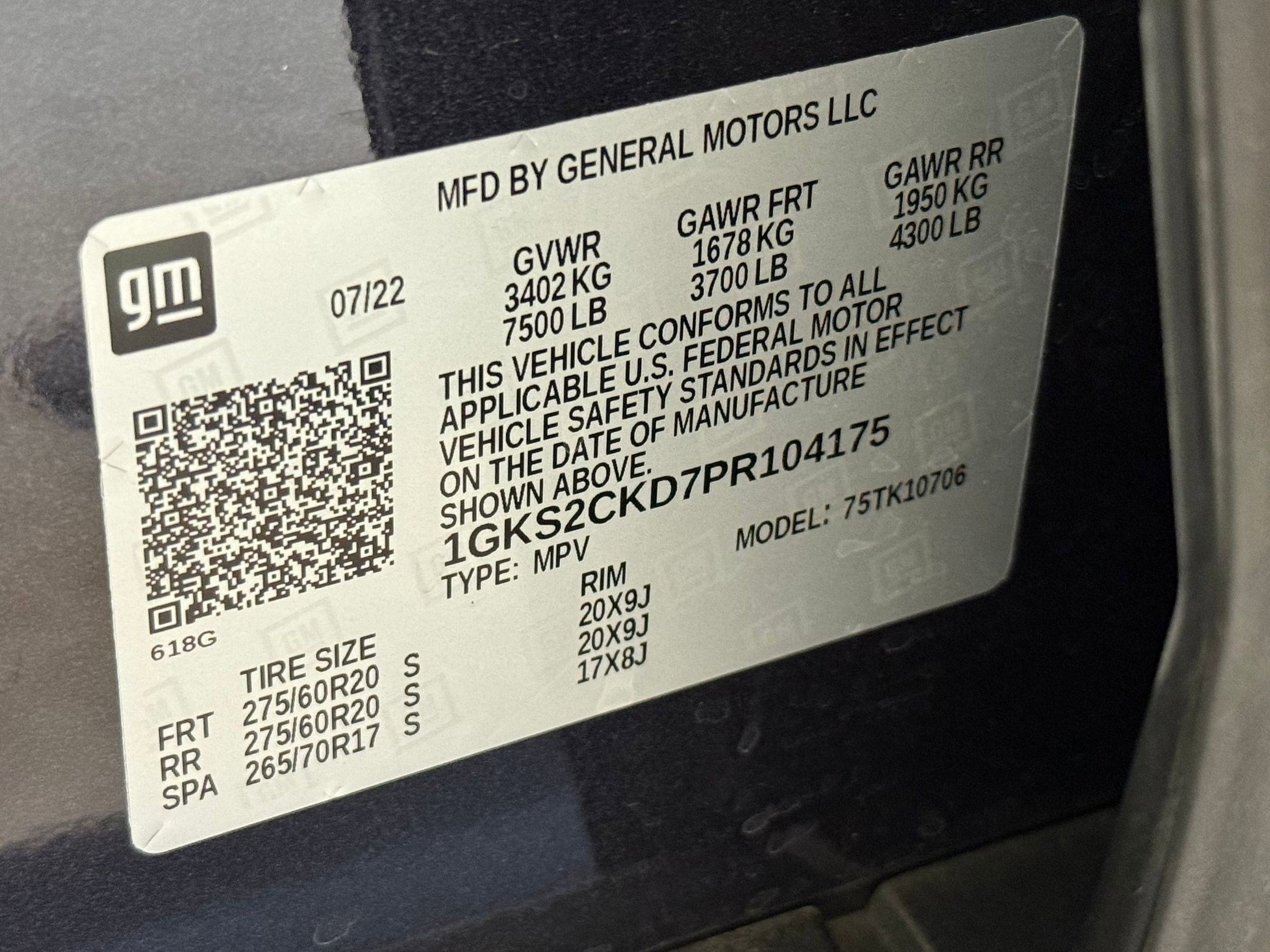 Used 2023 GMC Yukon AT4 w/ AT4 Premium Package image 20