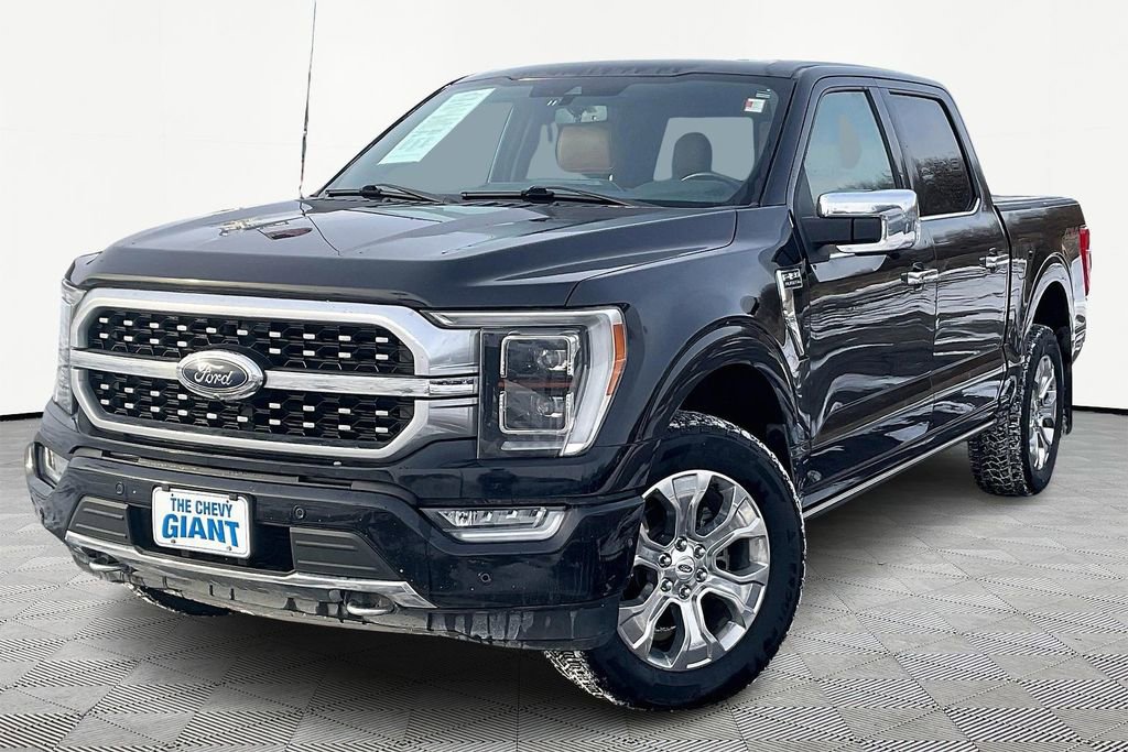 Used 2021 Ford F150 Platinum video 1