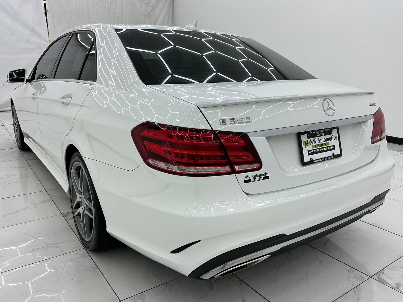 Used 2015 Mercedes-Benz E 350 4MATIC Sedan w/ Premium 1 Package image 8